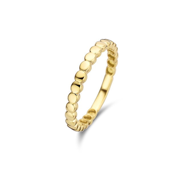 liter Verhuizer Duidelijk maken Gouden ring - Elegante dames ringen van echt 14k goud