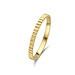 Isabel Bernard Rivoli L'Abbaye 14 karat gold ring ribbed