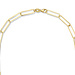 Isabel Bernard Aidee Odile 14 karat gold link necklace