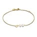 Isabel Bernard Belleville Luna 14 karat gold bracelet