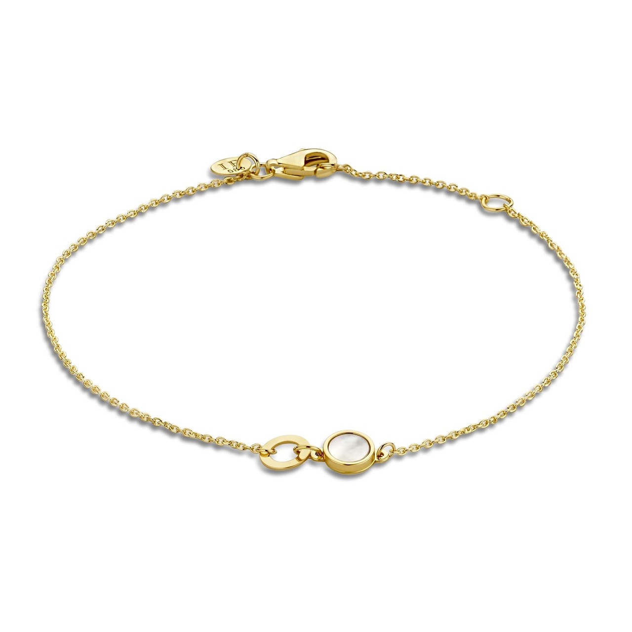 Isabel Bernard - 14 karat gold bracelet IB320021