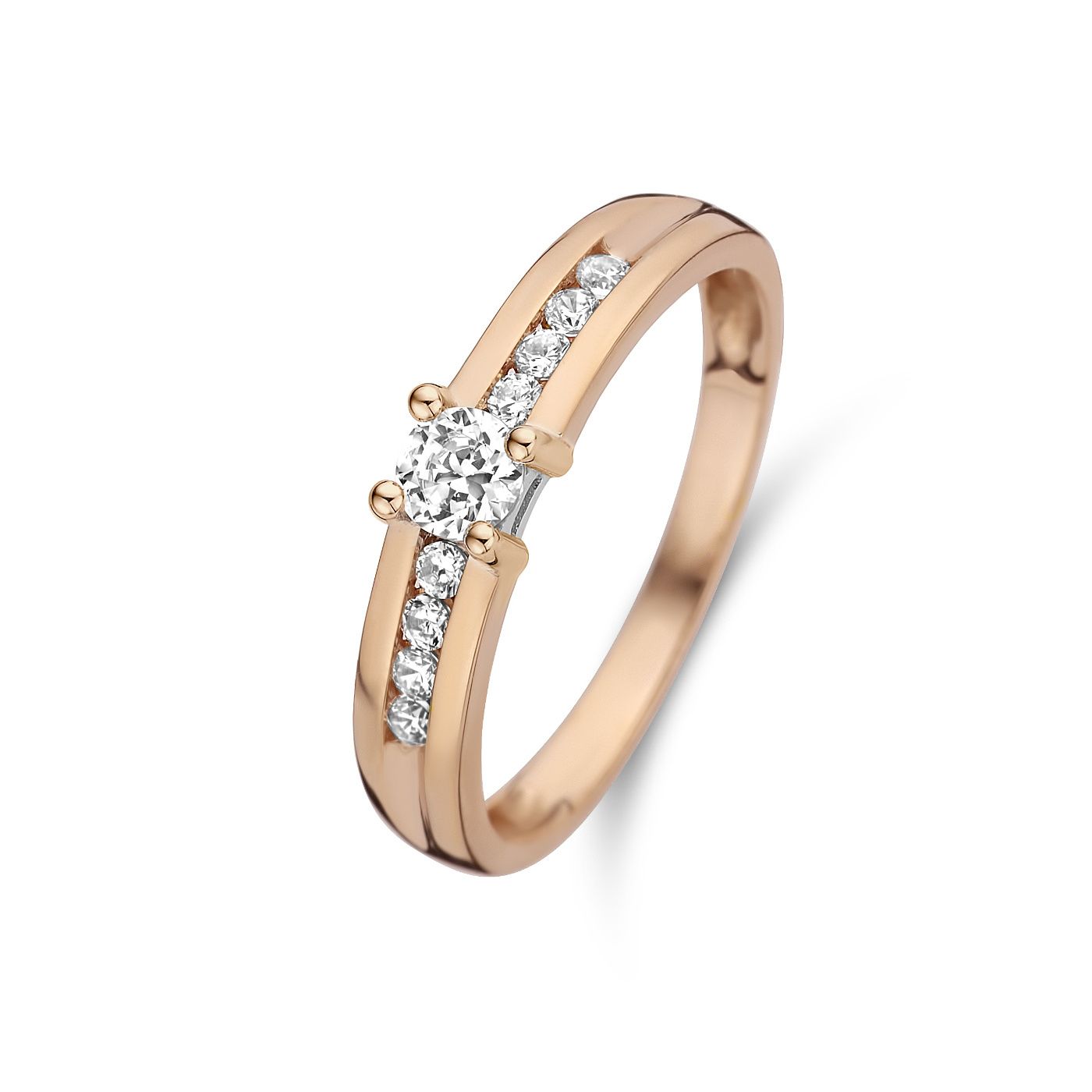Rose gold store ring price