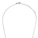 Isabel Bernard Saint Germain Garance 14 karat white gold necklace with zirconia stone