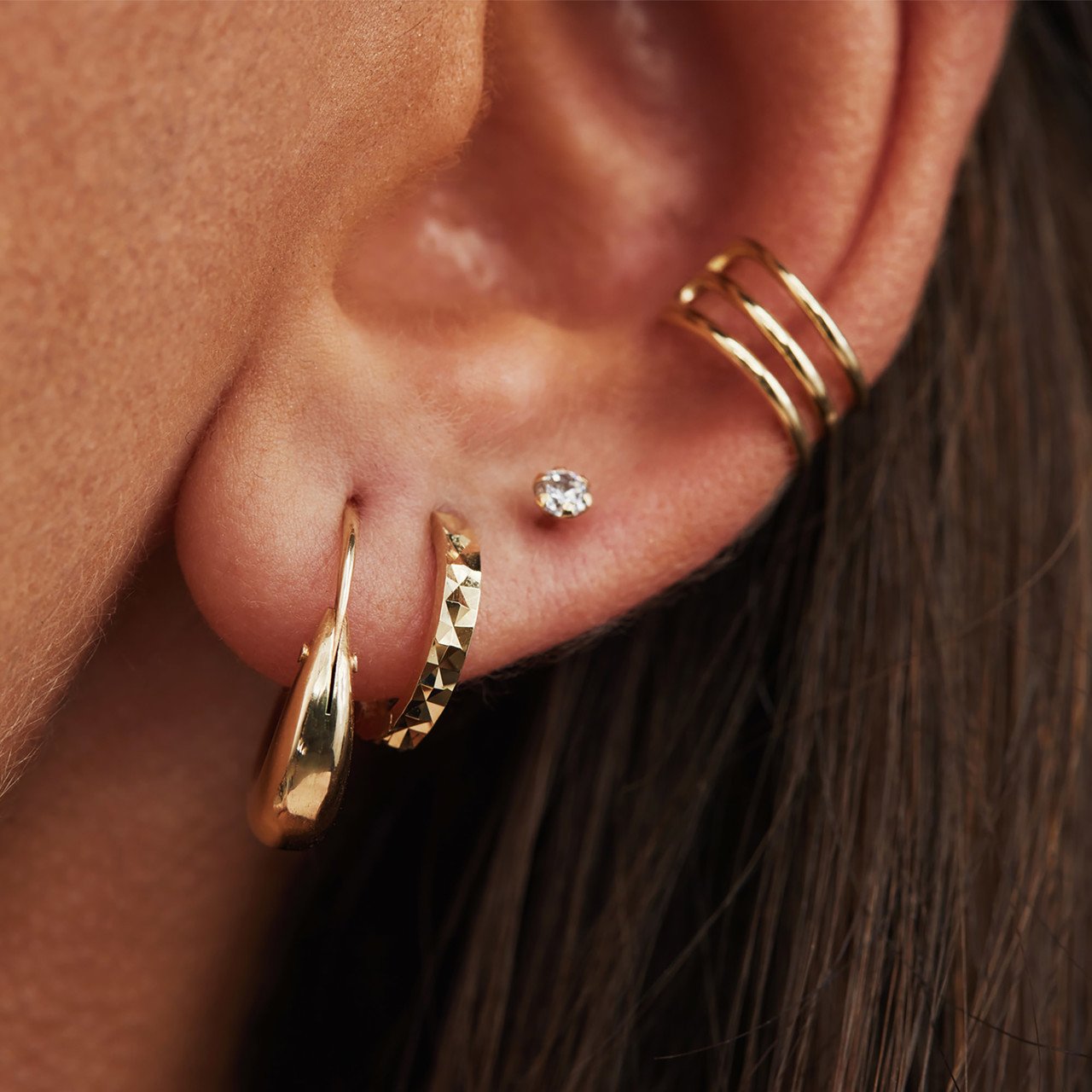 14+ Designer Hoop Earrings