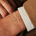 Isabel Bernard Belleville Anna bracelet en or 14 carats avec cercles