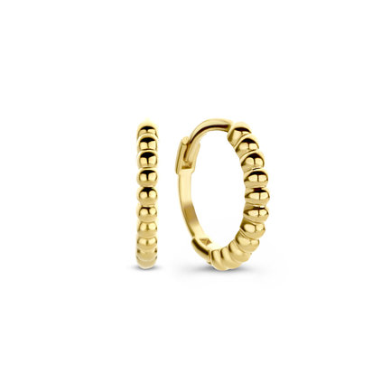 Isabel Bernard Le Marais Anne-Aurelia 14 karat gold hoop earrings