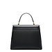 Isabel Bernard Femme Forte Gisel black calfskin leather handbag