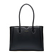 Isabel Bernard Honoré Cloe black calfskin leather handbag