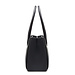 Isabel Bernard Honoré Cloe black calfskin leather handbag