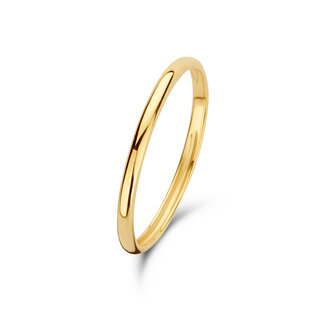 Isabel Bernard Le Marais Solene anel de ouro de 14 quilates