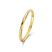 Isabel Bernard Rivoli Solene anel de ouro de 14 quilates