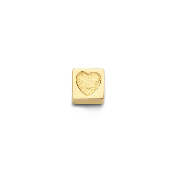 Isabel Bernard Le Marais Felie 14 karat gold cube charm