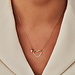 Isabel Bernard Belleville Amore 14 karat gold necklace with heart