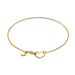 Isabel Bernard Belleville Amore 14 karaat gouden armband