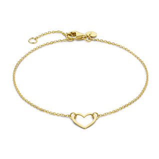 Isabel Bernard Belleville Amore 14 karaat gouden armband