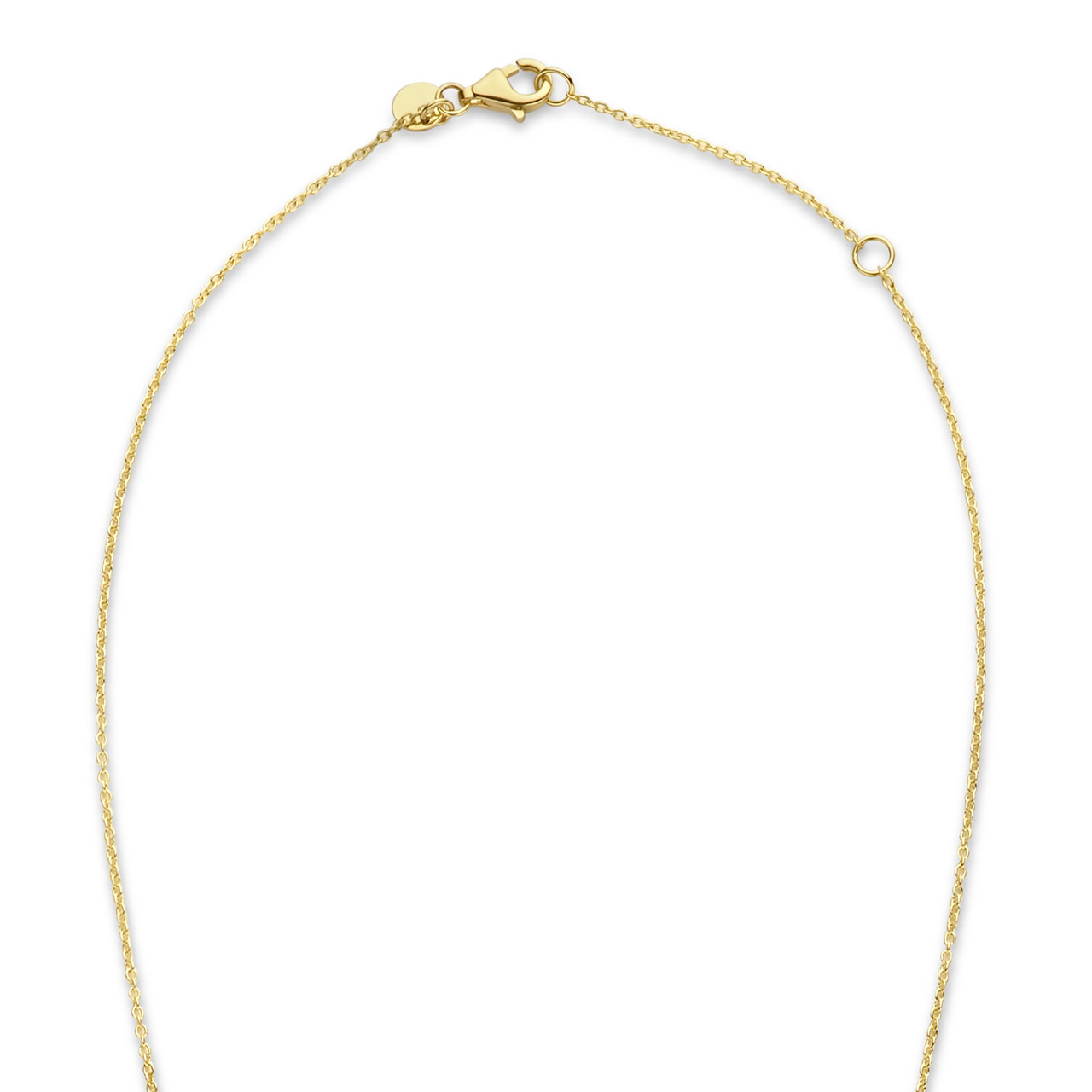 Isabel Bernard Belleville Luna 14 karat gold necklace with freshwater pearl