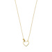 Isabel Bernard Belleville Amore 14 karat gold necklace with heart