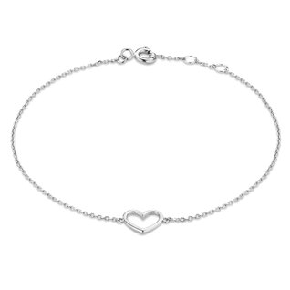 Isabel Bernard Saint Germain Amore 14 karat white gold bracelet