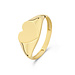 Isabel Bernard Le Marais Lauren anillo sello de oro de 14 quilates con corazón