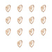 Isabel Bernard La Concorde Lauren anello con sigillo iniziale in oro rosa 14 carati con lettera (52)