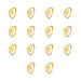 Isabel Bernard Le Marais Lauren anello con sigillo iniziale in oro 14 carati con lettera (58)