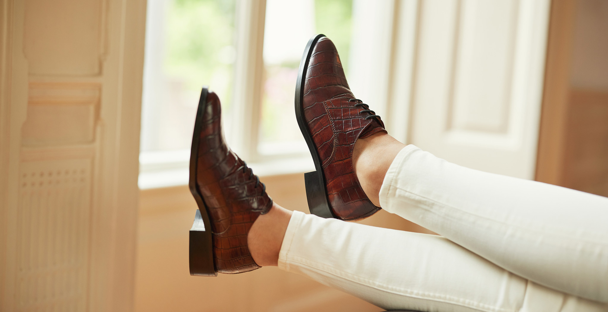 Comment assurer l'entretien des chaussures en cuir ?