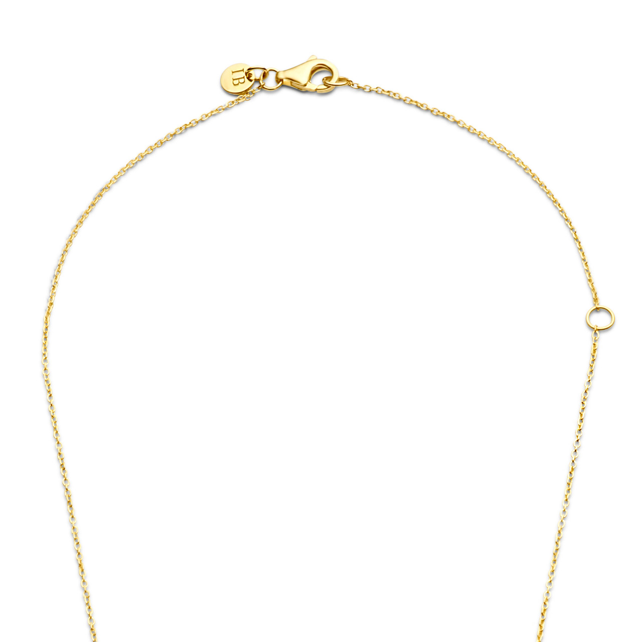 Isabel Bernard Belleville Noémi 14 karat gold necklace