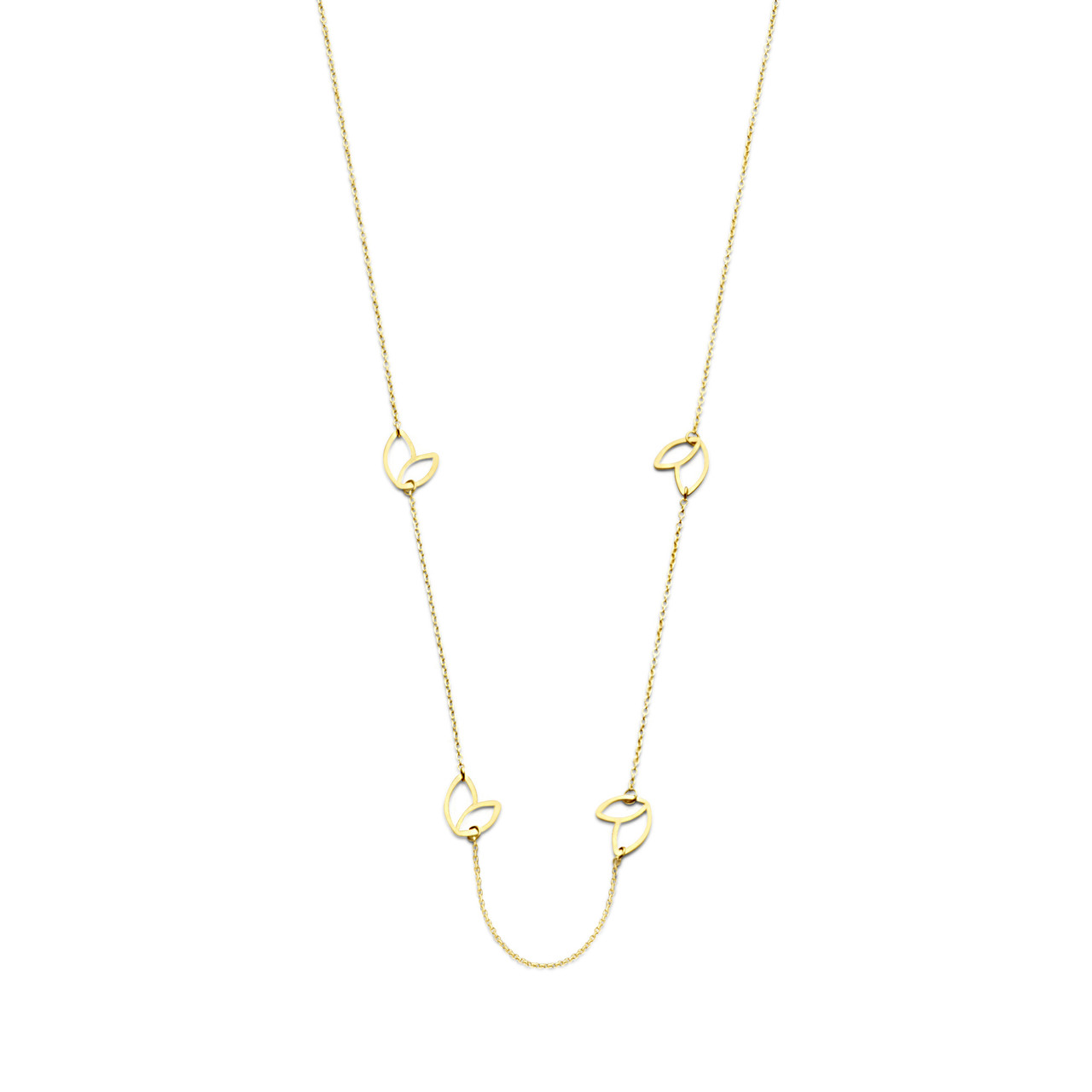 Isabel Bernard Belleville Noémi 14 karat gold necklace