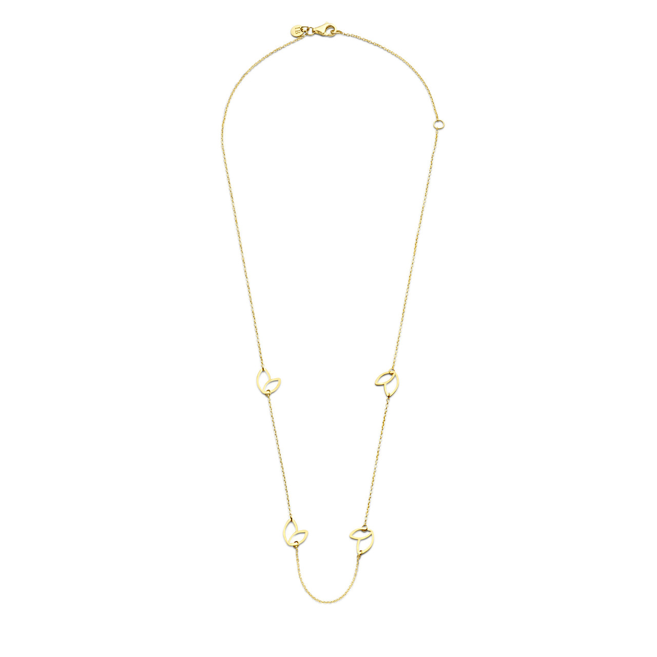 Isabel Bernard Belleville Noémi 14 karat gold necklace