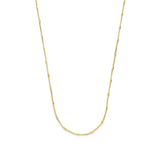 Isabel Bernard Rivoli Yvette 14 karat gold necklace