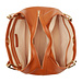 Isabel Bernard Femme Forte Annabelle cognac calfskin leather shoulder bag