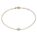 Isabel Bernard Cadeau d'Isabel 14 karat rose gold necklace and bracelet gift set