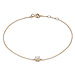 Isabel Bernard Cadeau d'Isabel ensemble cadeau collier et bracelet en or rose 14 carats