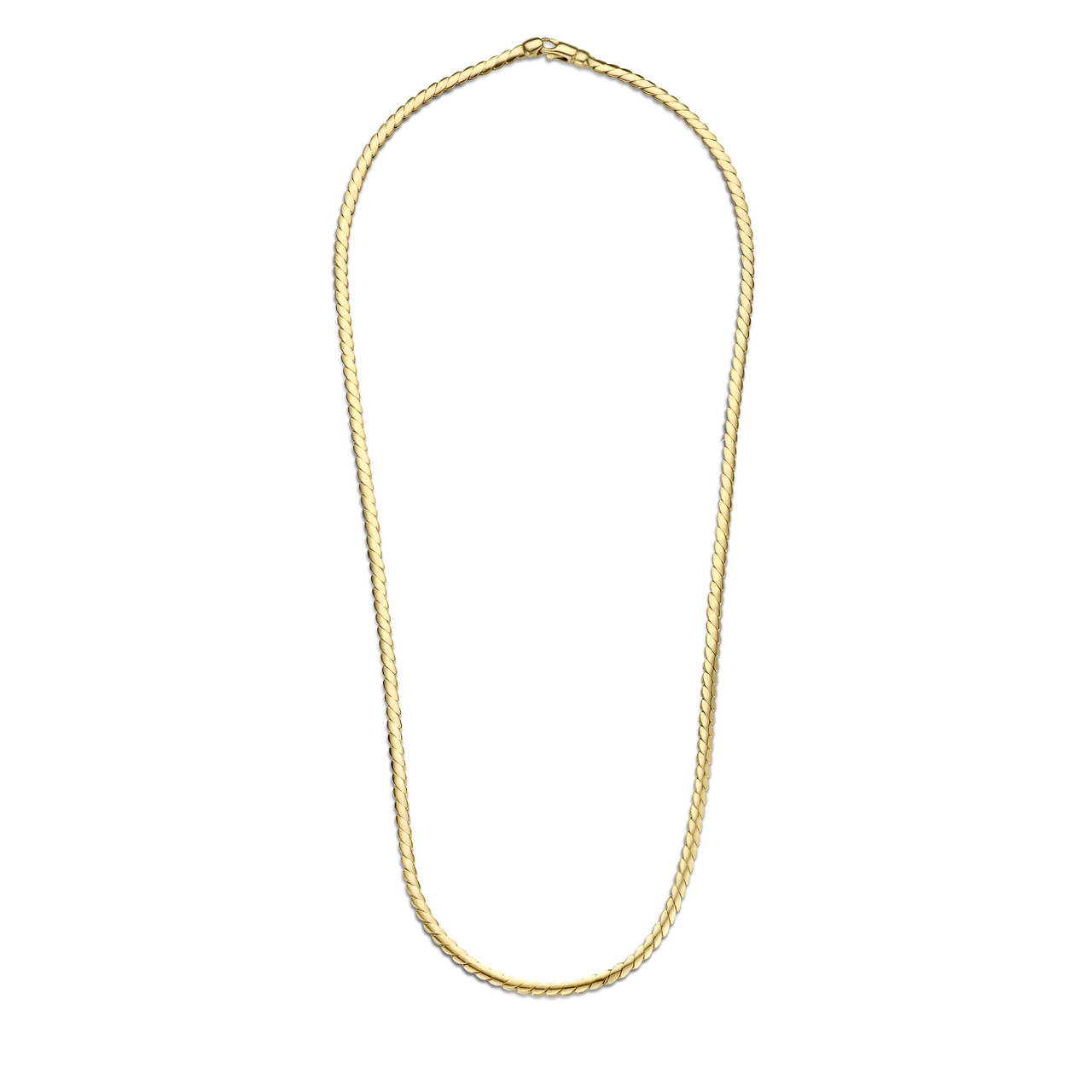 Isabel Bernard Aidee Céleste 14 karat gold necklace
