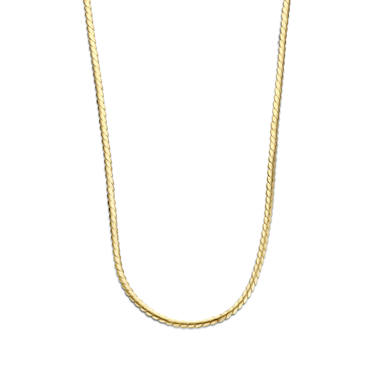Isabel Bernard Aidee Céleste 14 karat gold necklace
