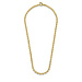 Isabel Bernard Aidee Pauline 14 karat gold necklace with chains