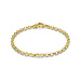 Isabel Bernard Aidee Pauline 14 karat gold bracelet with chains