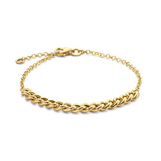 Isabel Bernard Aidee Lissa 14 karat gold bracelet