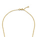 Isabel Bernard Aidee Lissa 14 karat gold necklace with chains