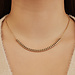 Isabel Bernard Aidee Lissa 14 karat gold necklace with chains