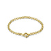 Isabel Bernard Aidee Pauline 14 karat gold bracelet with chains