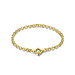 Isabel Bernard Aidee Pauline bracelet en or 14 carats avec des liens