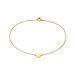 Isabel Bernard Belleville Amore 14 karaat gouden armband