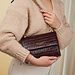 Isabel Bernard Femme Forte Valerie croco brown calfskin leather shoulder bag