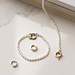 Isabel Bernard Aidee Lissa 14 karat gold hoop earrings