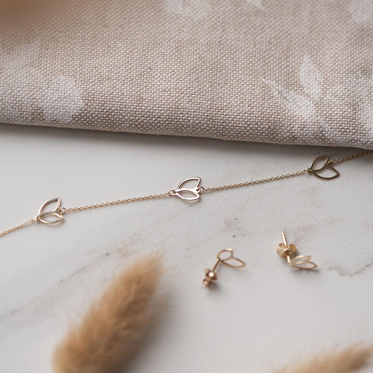 Isabel Bernard Belleville Noémi 14 karat gold bracelet