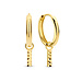 Isabel Bernard Rivoli Laura 14 karat gold hoop earrings