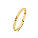 Isabel Bernard Rivoli Laura 14 karat gold ring with diamond cut