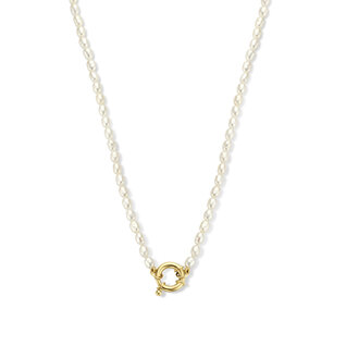 Isabel Bernard Aidee Marissa 14 karat gold necklace