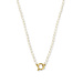 Isabel Bernard Aidee Marissa 14 karat gold necklace with freshwater pearls